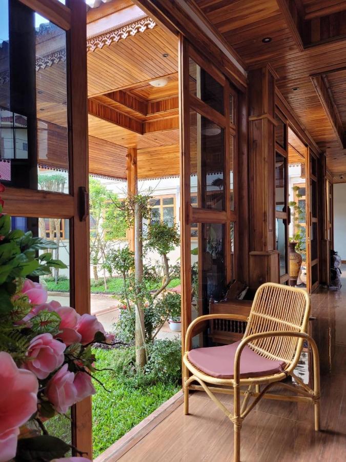Kum-Chan House Hotel Nan Exterior foto